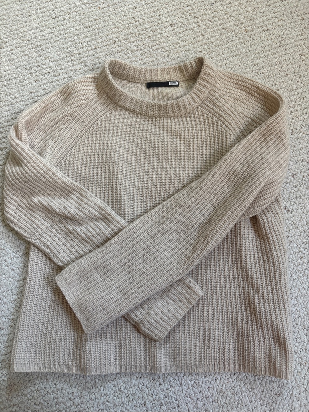 Jenni Kayne Crew Neck Ribbed Sweater